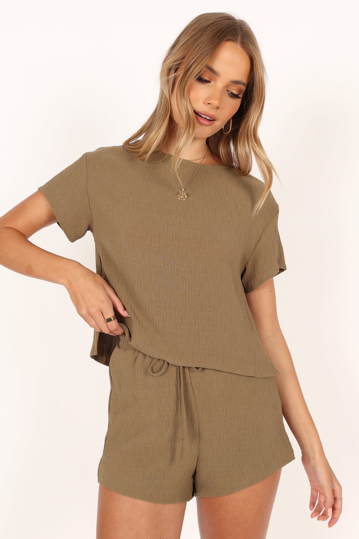 Petal and Pup USA SETS Ittai Set - Olive