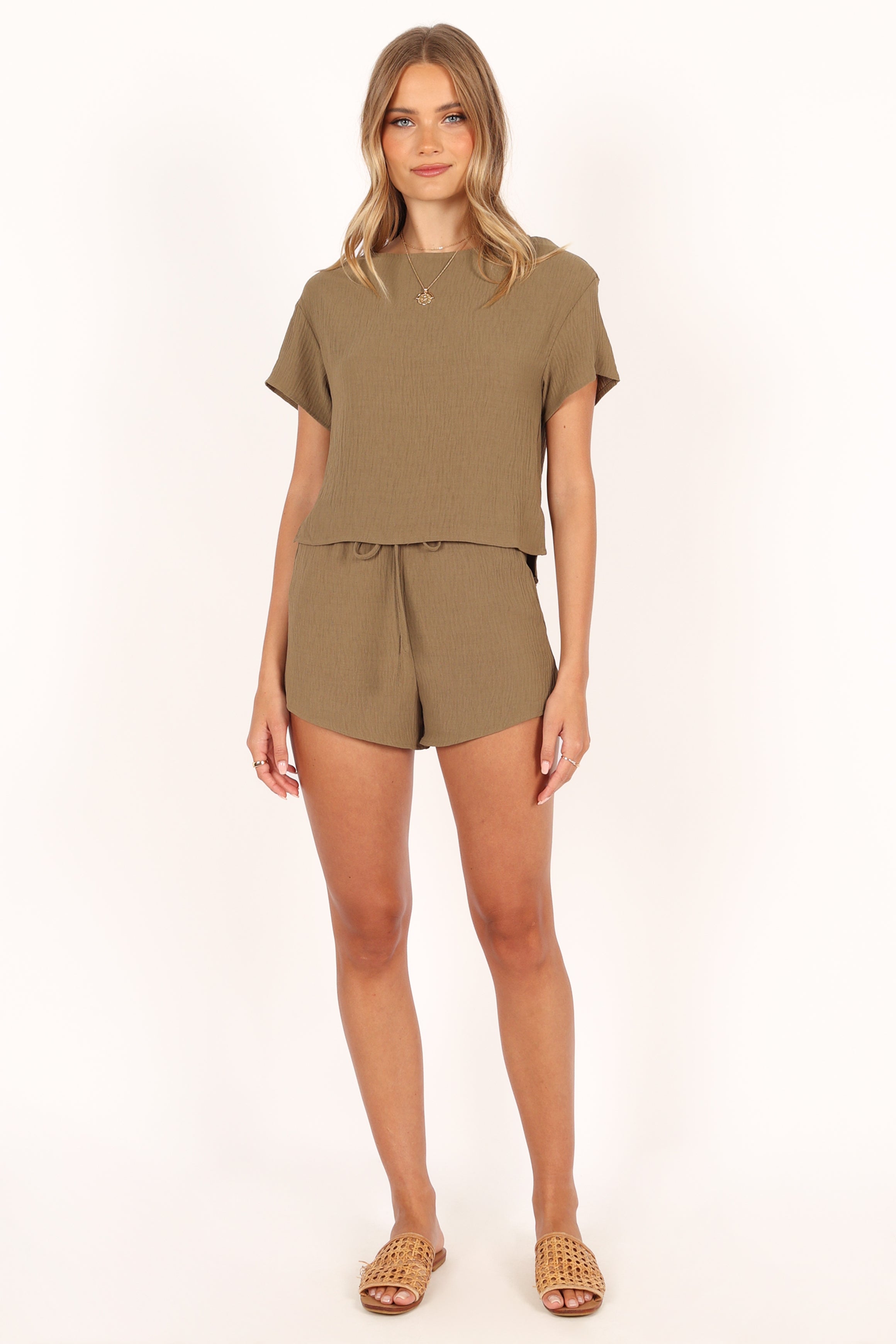 Petal and Pup USA SETS Ittai Set - Olive