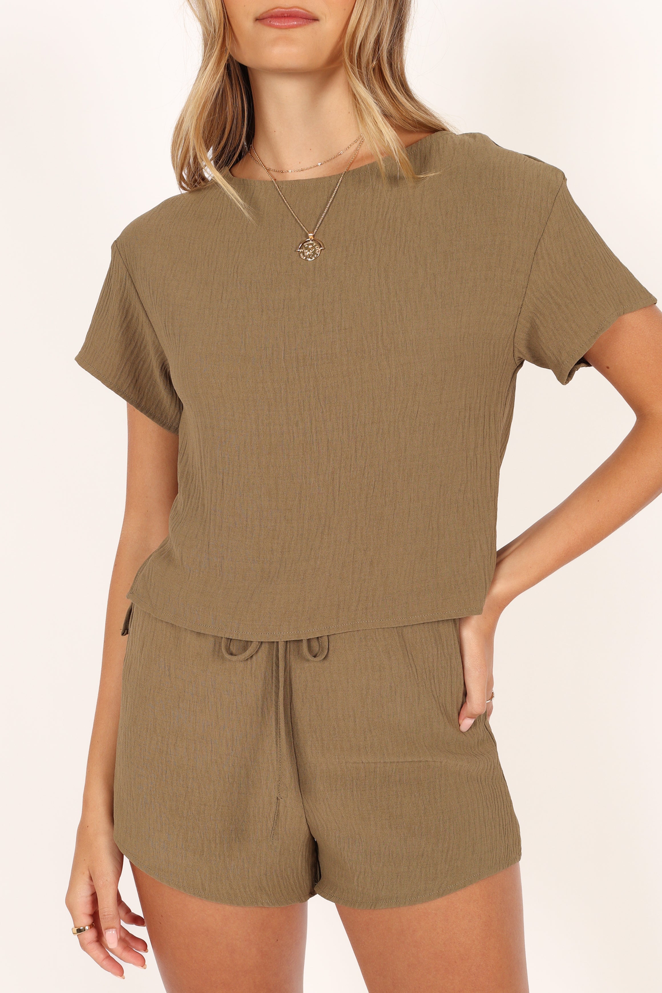 Petal and Pup USA SETS Ittai Set - Olive