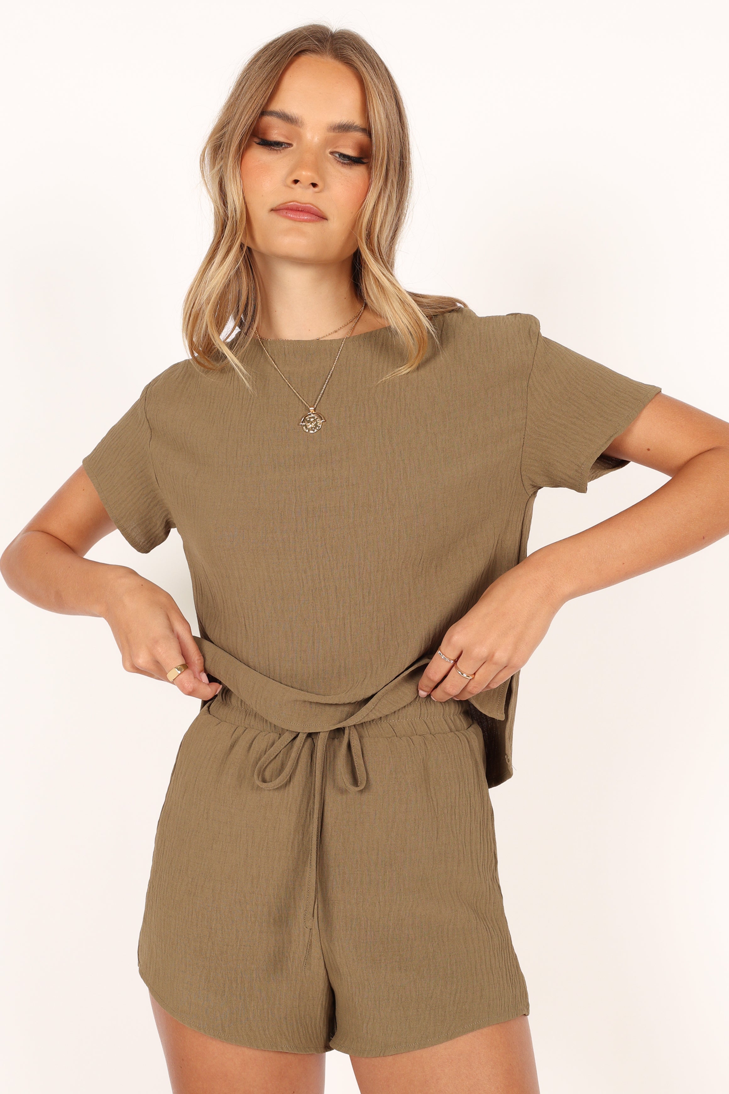 Petal and Pup USA SETS Ittai Set - Olive