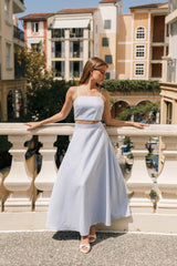 Petal and Pup USA SETS Lala Two Piece Set - Blue Stripe