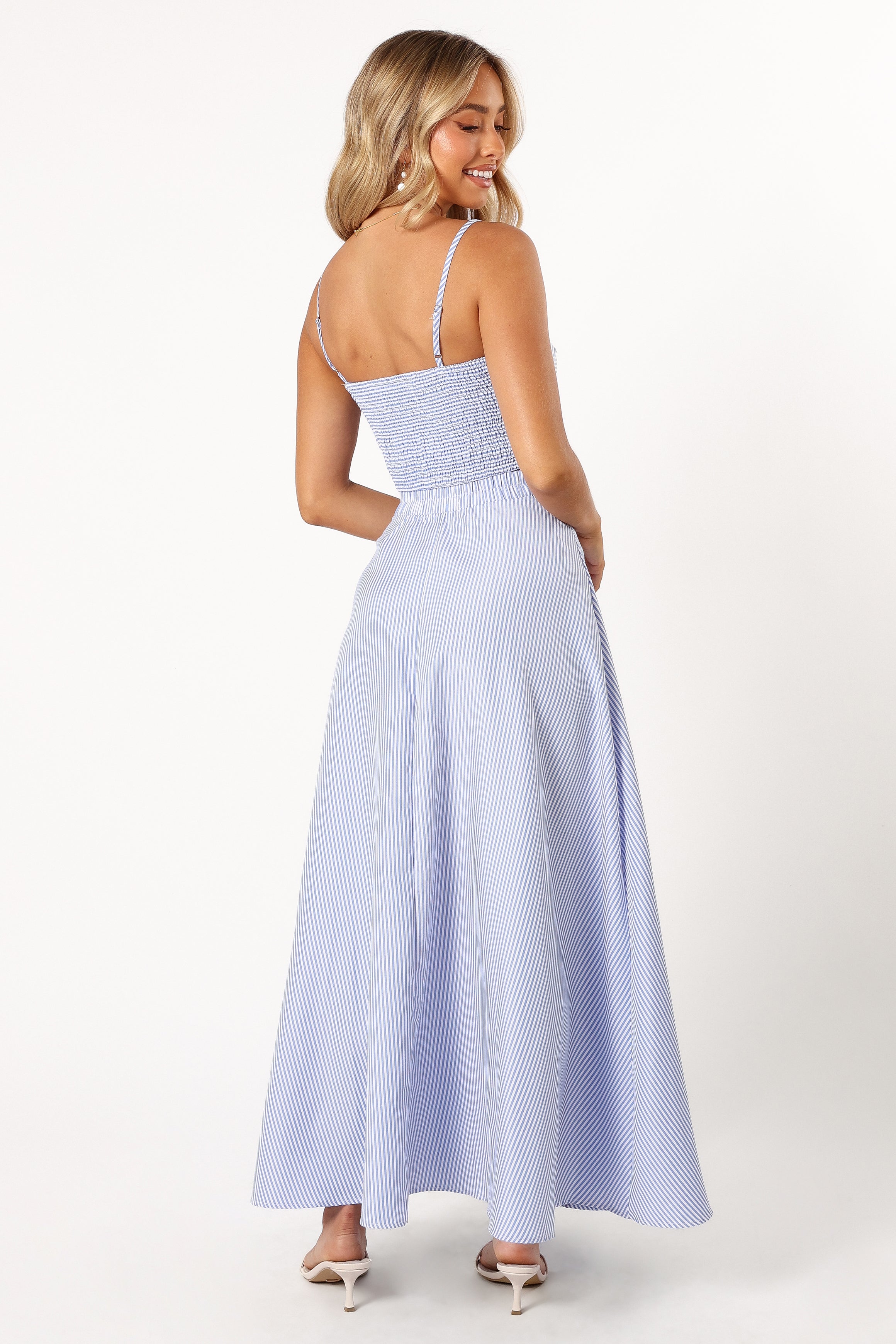 Petal and Pup USA SETS Lala Two Piece Set - Blue Stripe