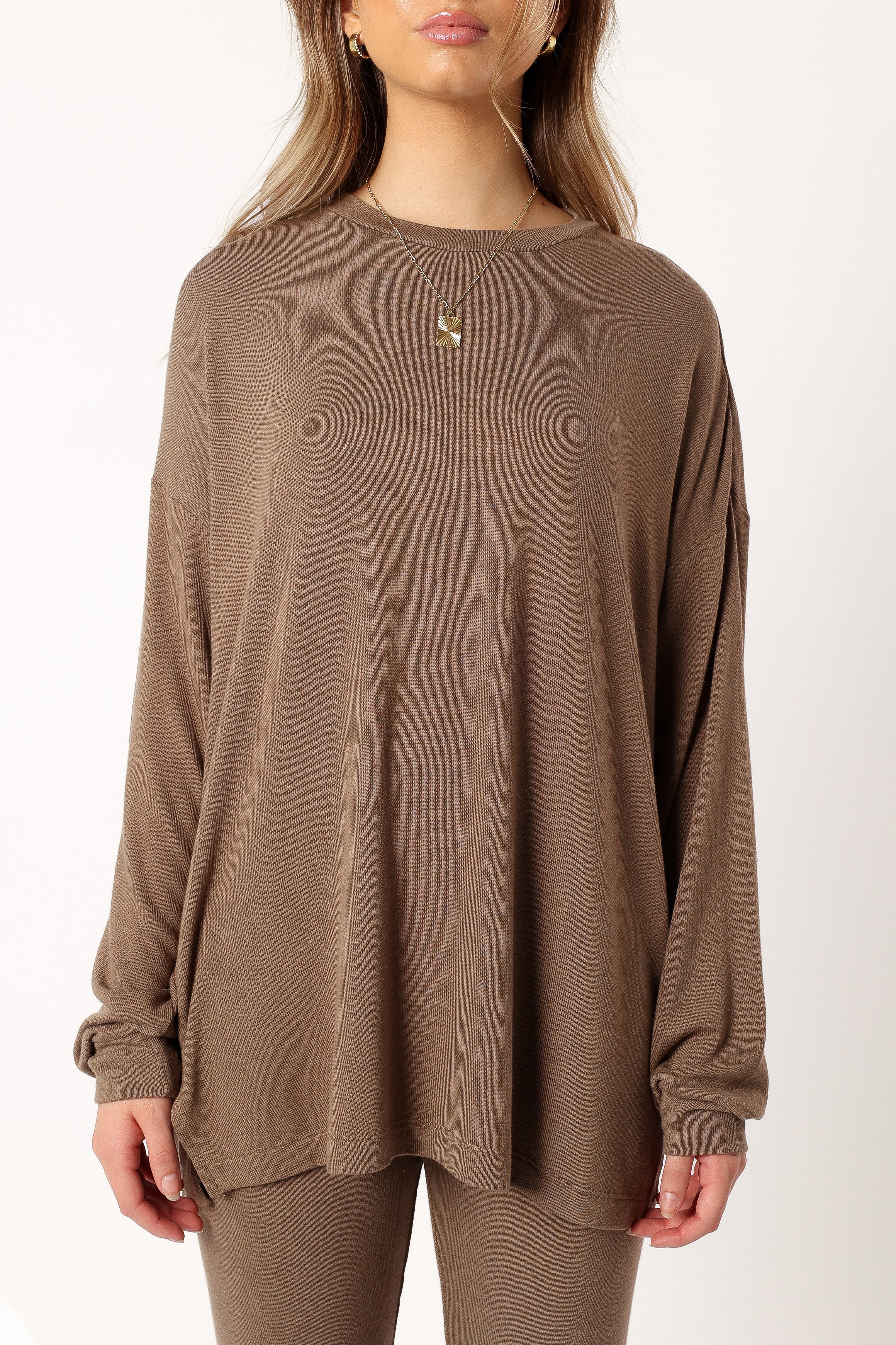 Petal and Pup USA SETS Margo Two Piece Set - Mocha