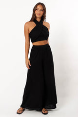 Petal and Pup USA SETS Mary Pant Set - Black