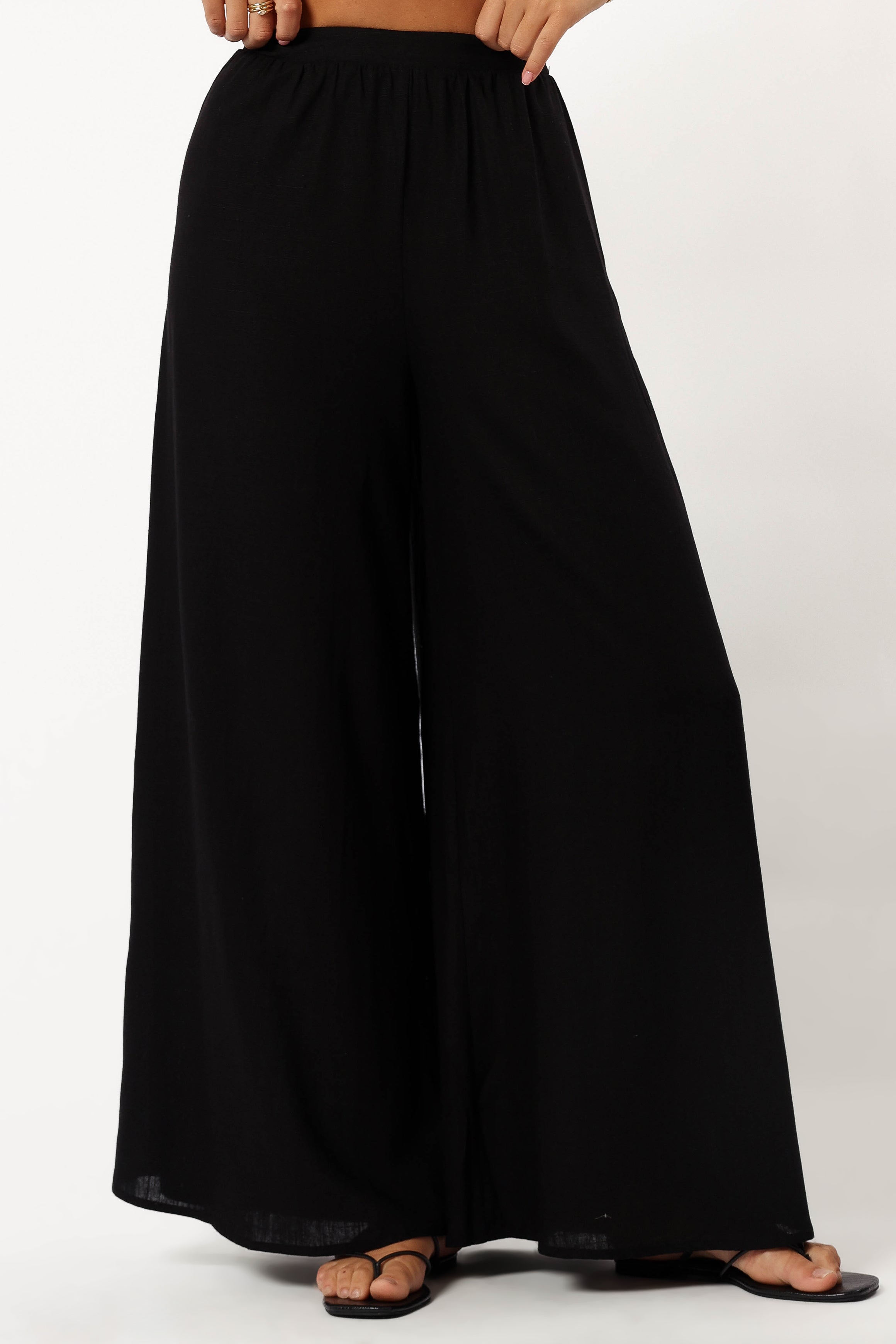 Petal and Pup USA SETS Mary Pant Set - Black