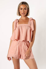 Petal and Pup USA SETS Micky Short Set - Pink