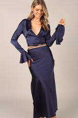 Petal and Pup USA SETS Nova Two Piece Set - Navy