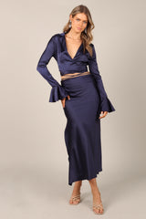 Petal and Pup USA SETS Nova Two Piece Set - Navy