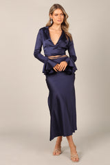 Petal and Pup USA SETS Nova Two Piece Set - Navy