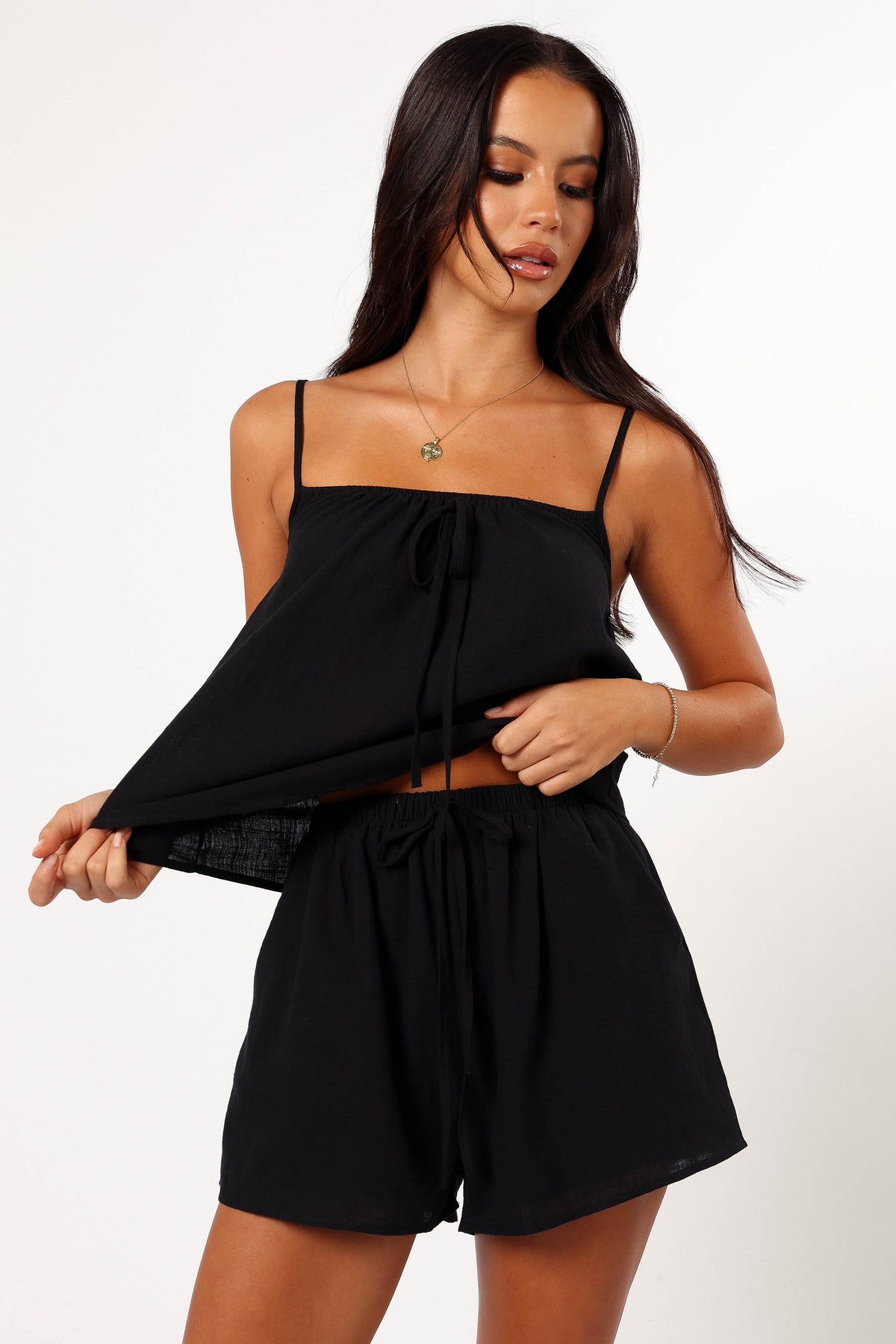 Petal and Pup USA SETS Robinson Short Set - Black