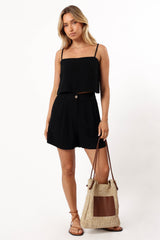 Petal and Pup USA SETS Ryan Short Set - Black