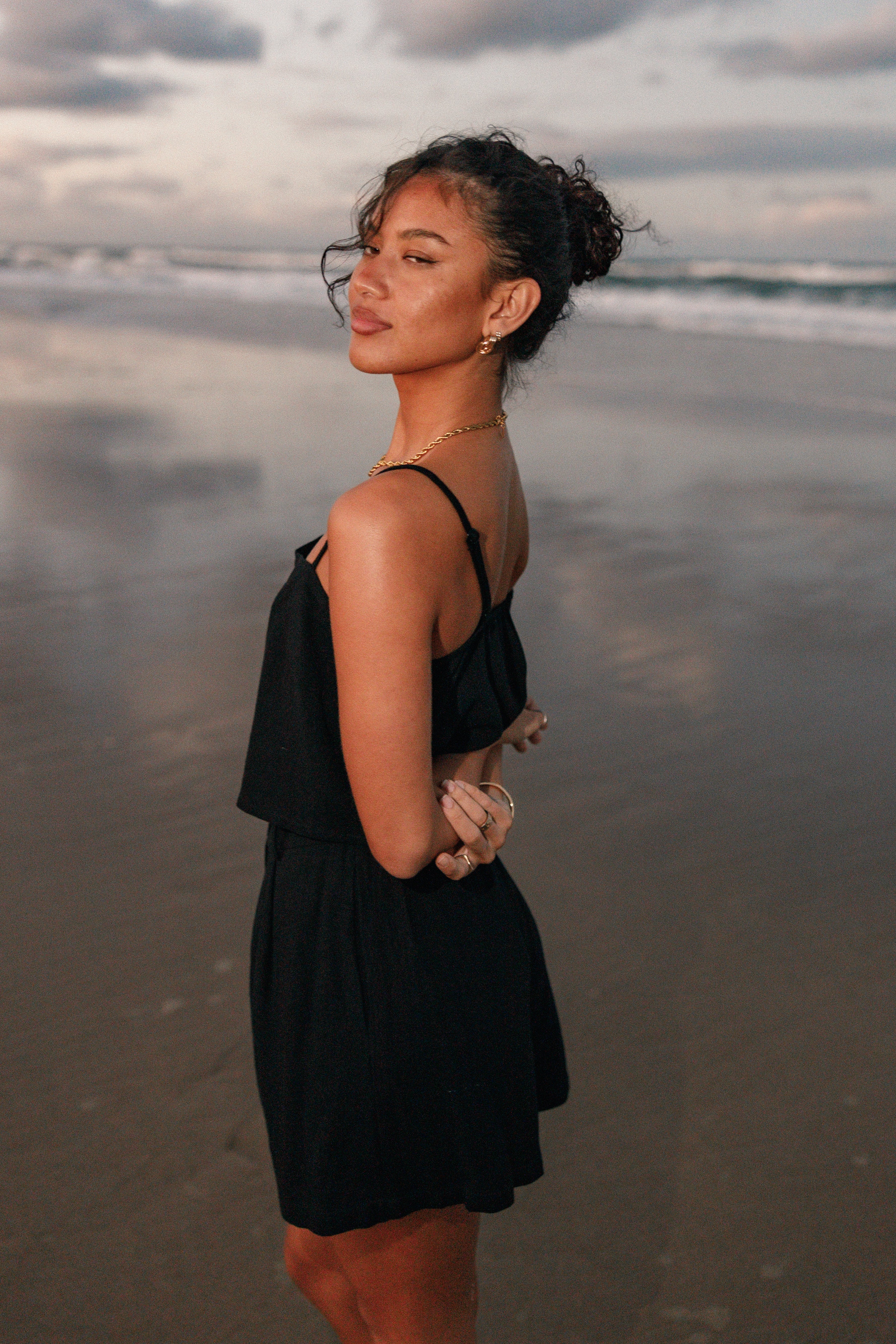 Petal and Pup USA SETS Ryan Short Set - Black