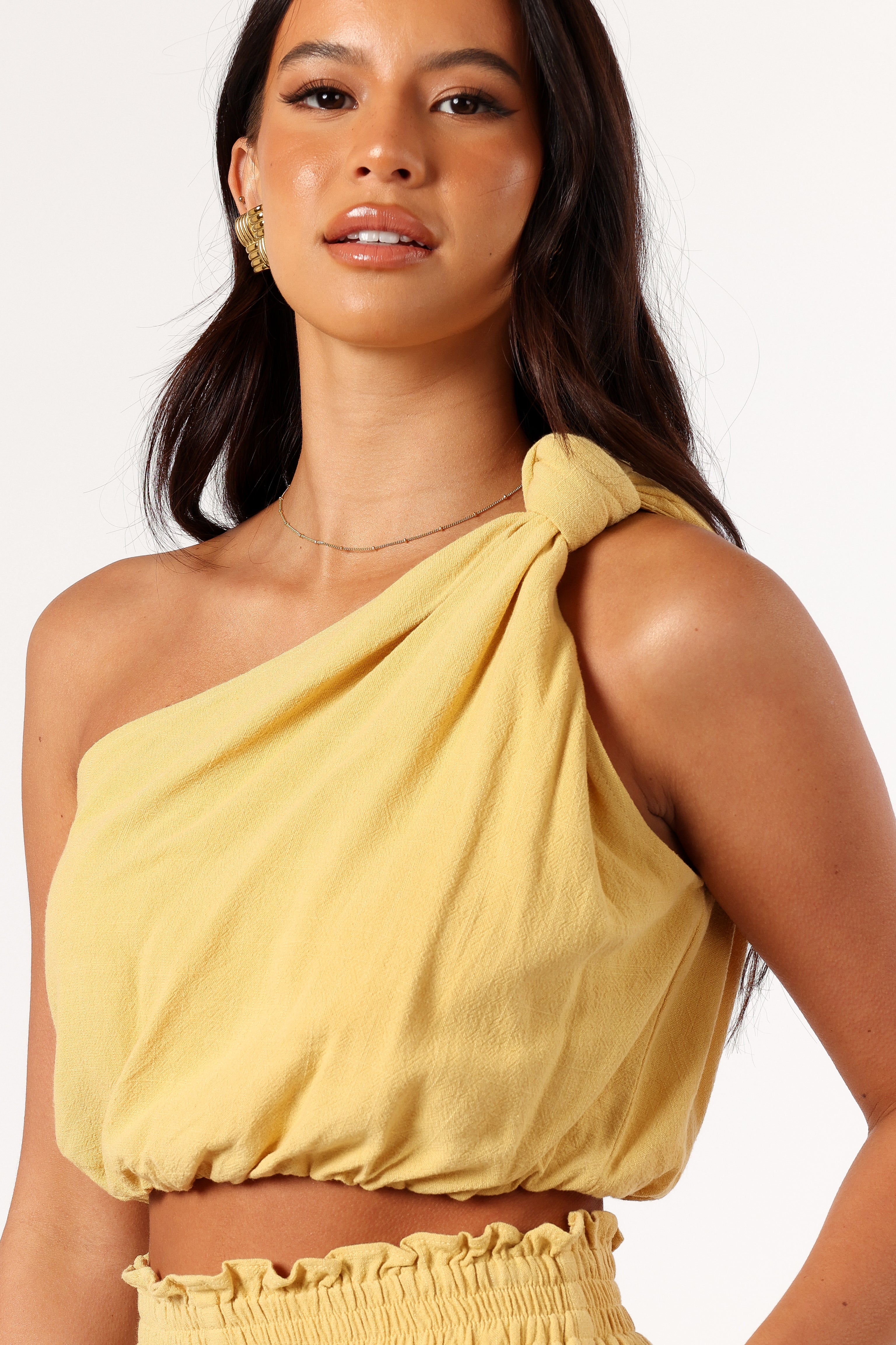 Petal and Pup USA SETS Sally Top & Short Set - Butter Yellow