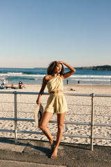 Petal and Pup USA SETS Sally Top & Short Set - Butter Yellow