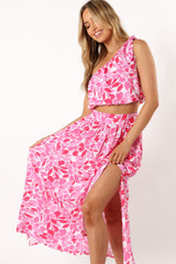 Petal and Pup USA SETS Shantelle Skirt Set - Pink