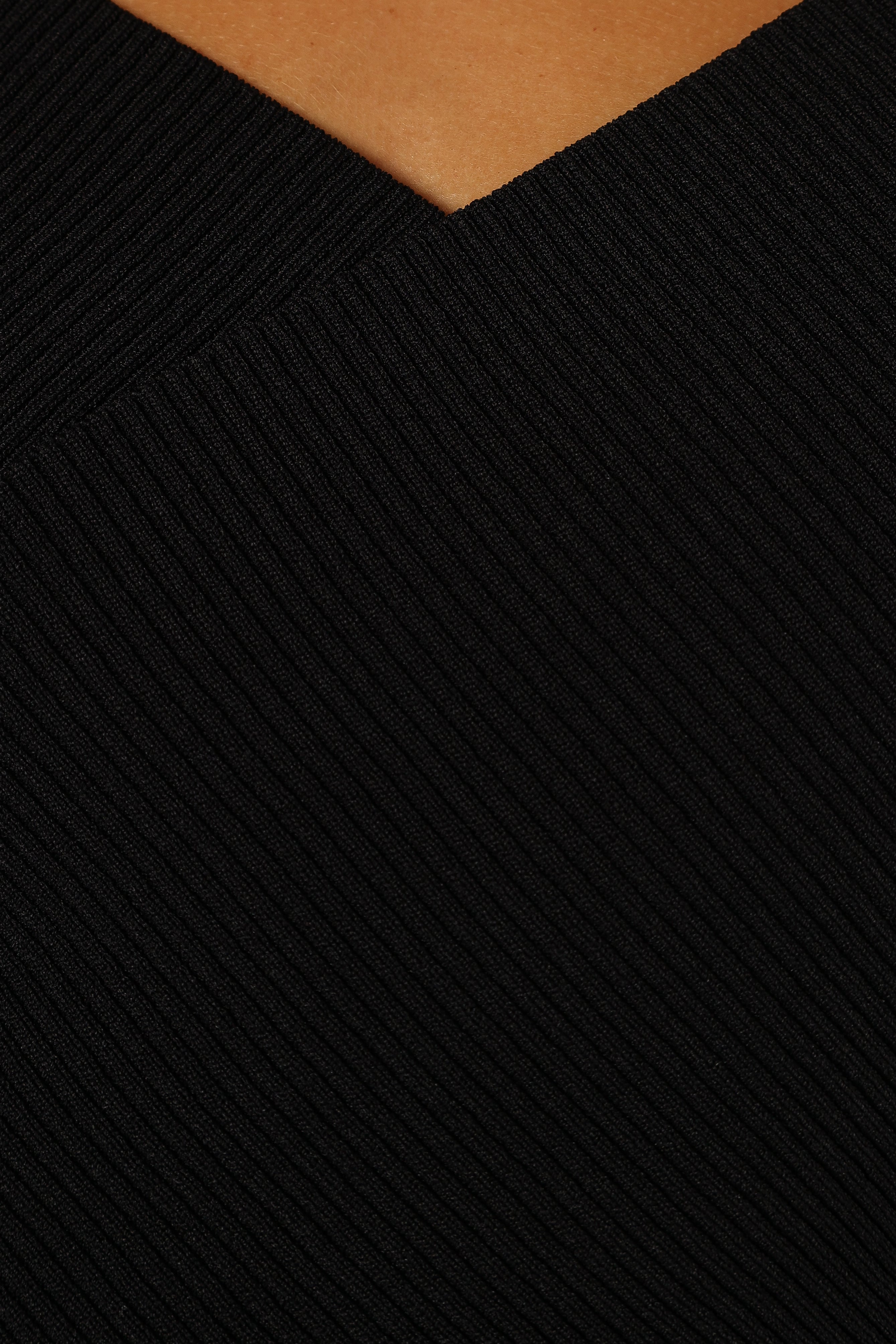 Petal and Pup USA SETS Sharnie Knitted Set - Black