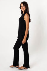 Petal and Pup USA SETS Silvie Knitted Set - Black