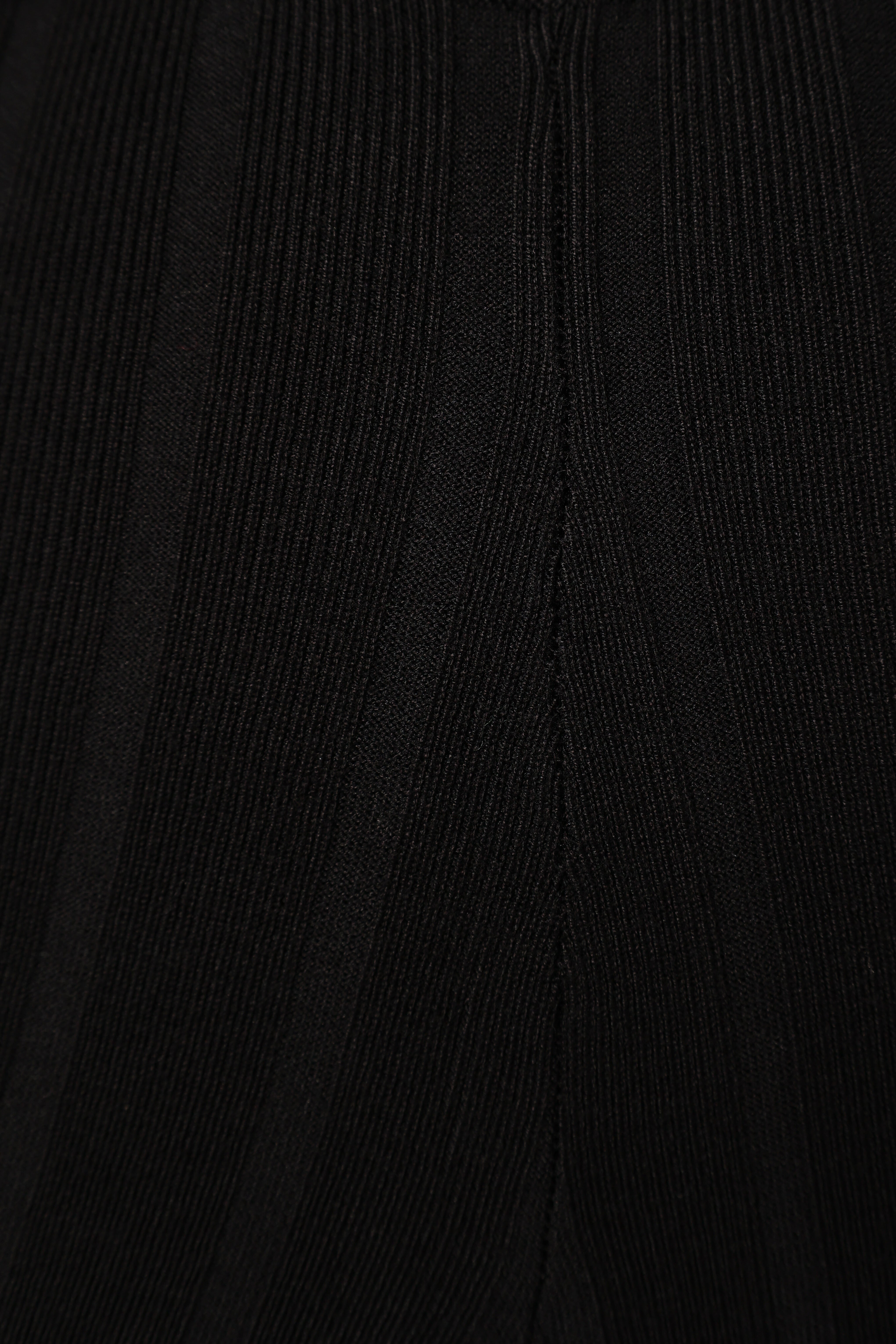 Petal and Pup USA SETS Silvie Knitted Set - Black