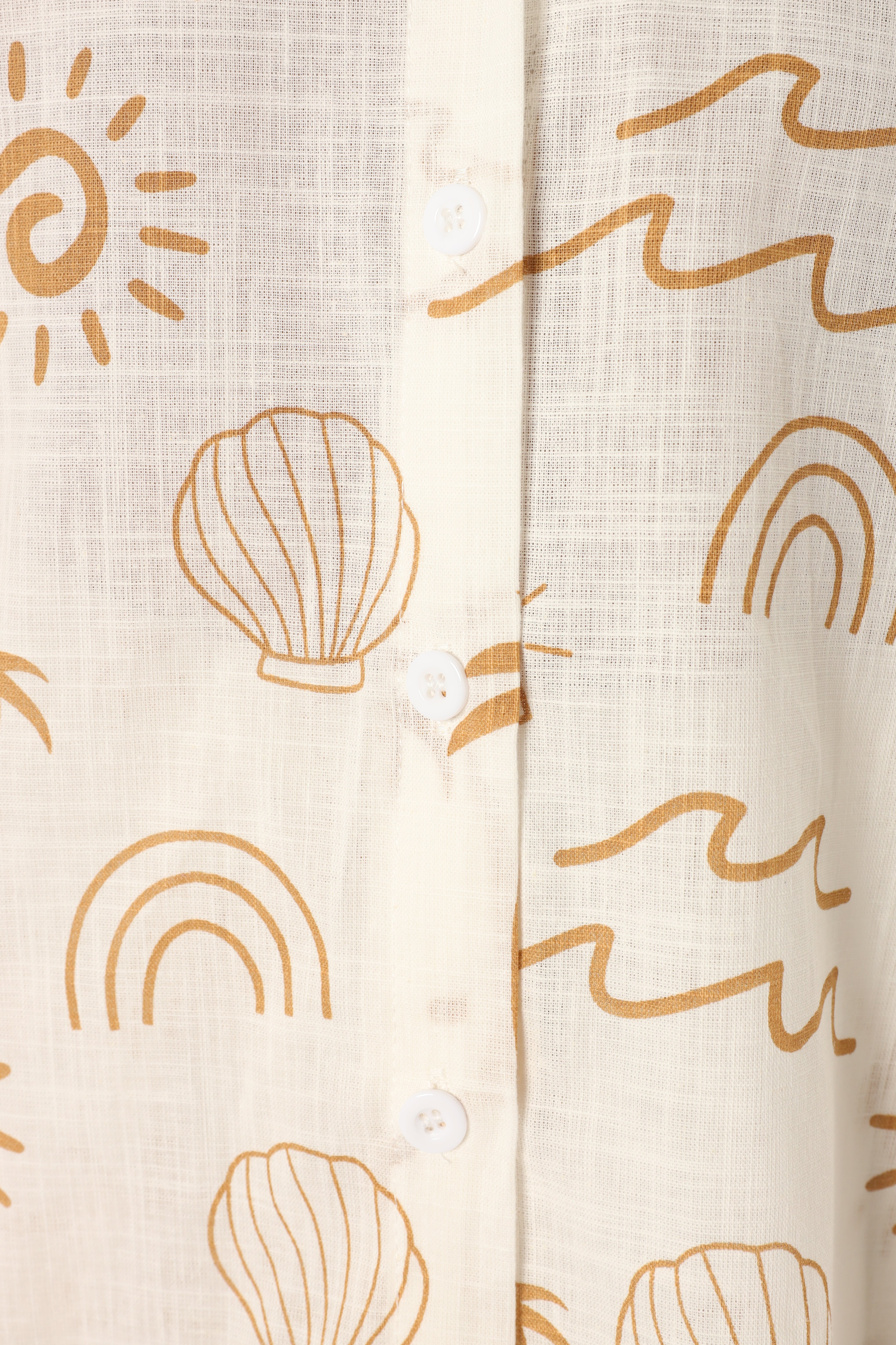 Petal and Pup USA SETS Tally Short Set - White Beige