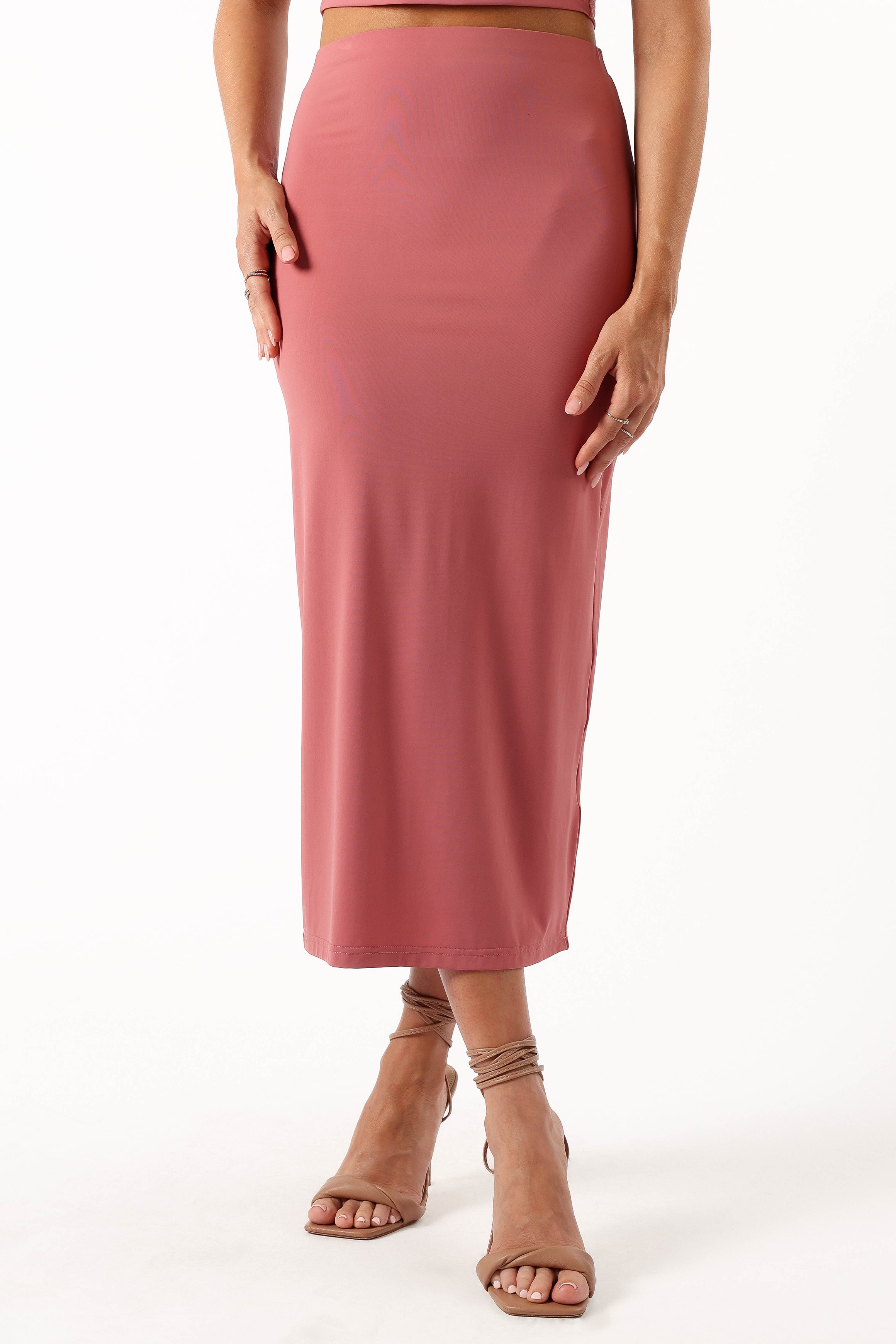 Petal and Pup USA SETS Tiarny Two Piece Set - Dusty Rose