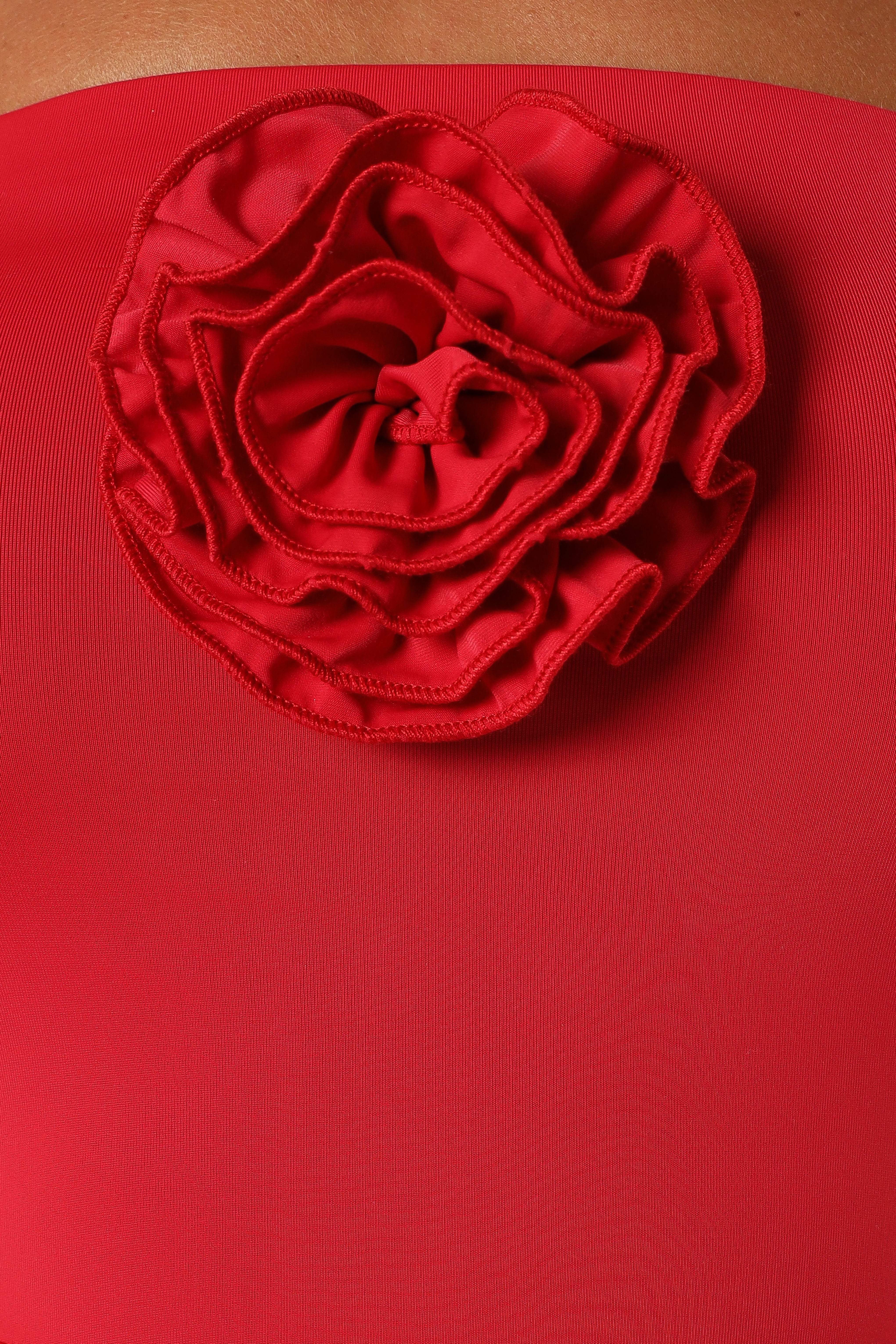 Petal and Pup USA SETS Tiarny Two Piece Set - Red