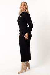 Petal and Pup USA SETS Tilbury Knitted Set - Black