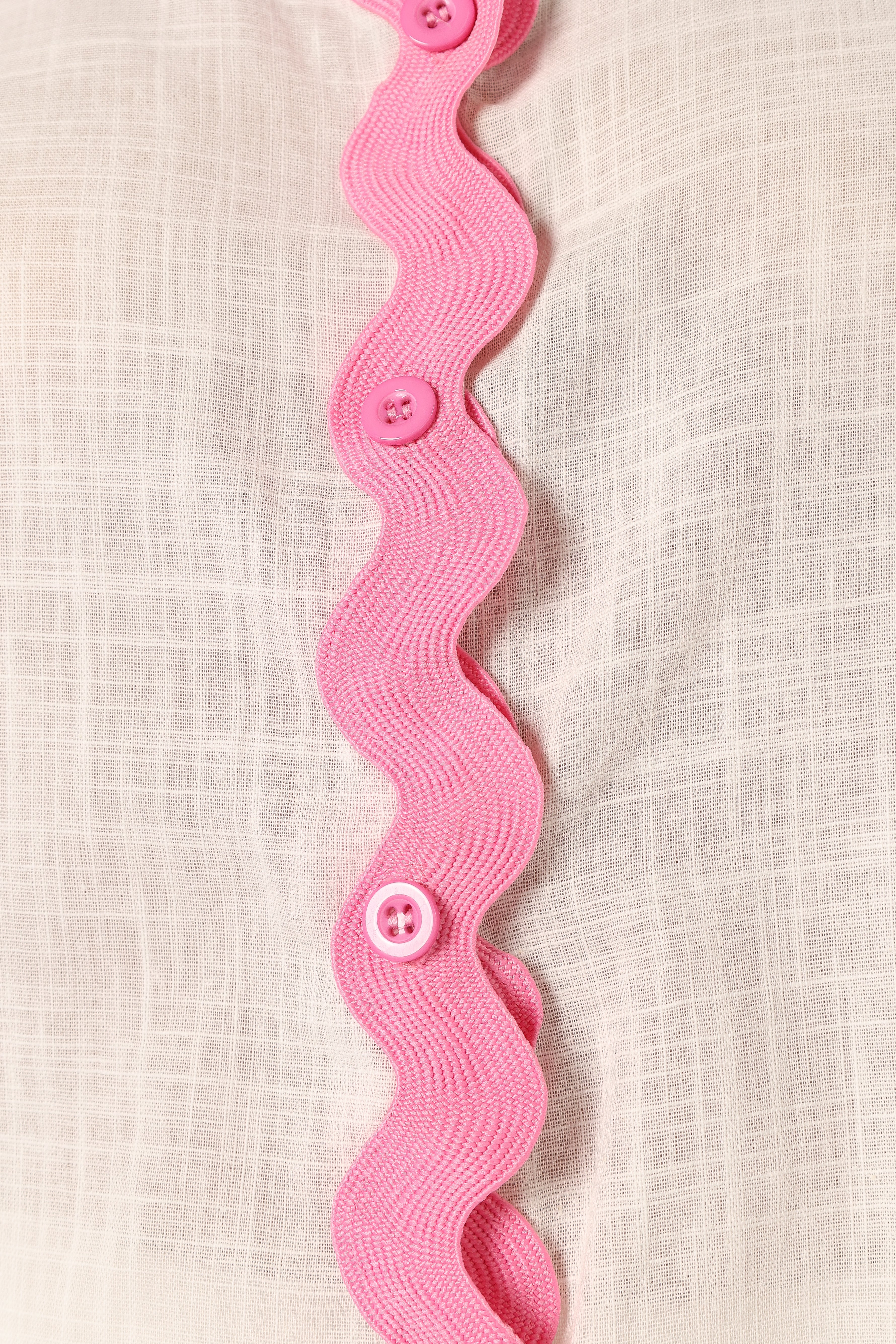 Petal and Pup USA SETS Wilson Short Set - White Pink