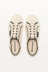 Petal and Pup USA SHOES 2294 Drill Overlock Stitching - Raw Off White