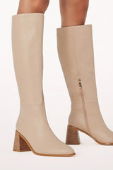 Petal and Pup USA SHOES Holden Boot - Biscuit