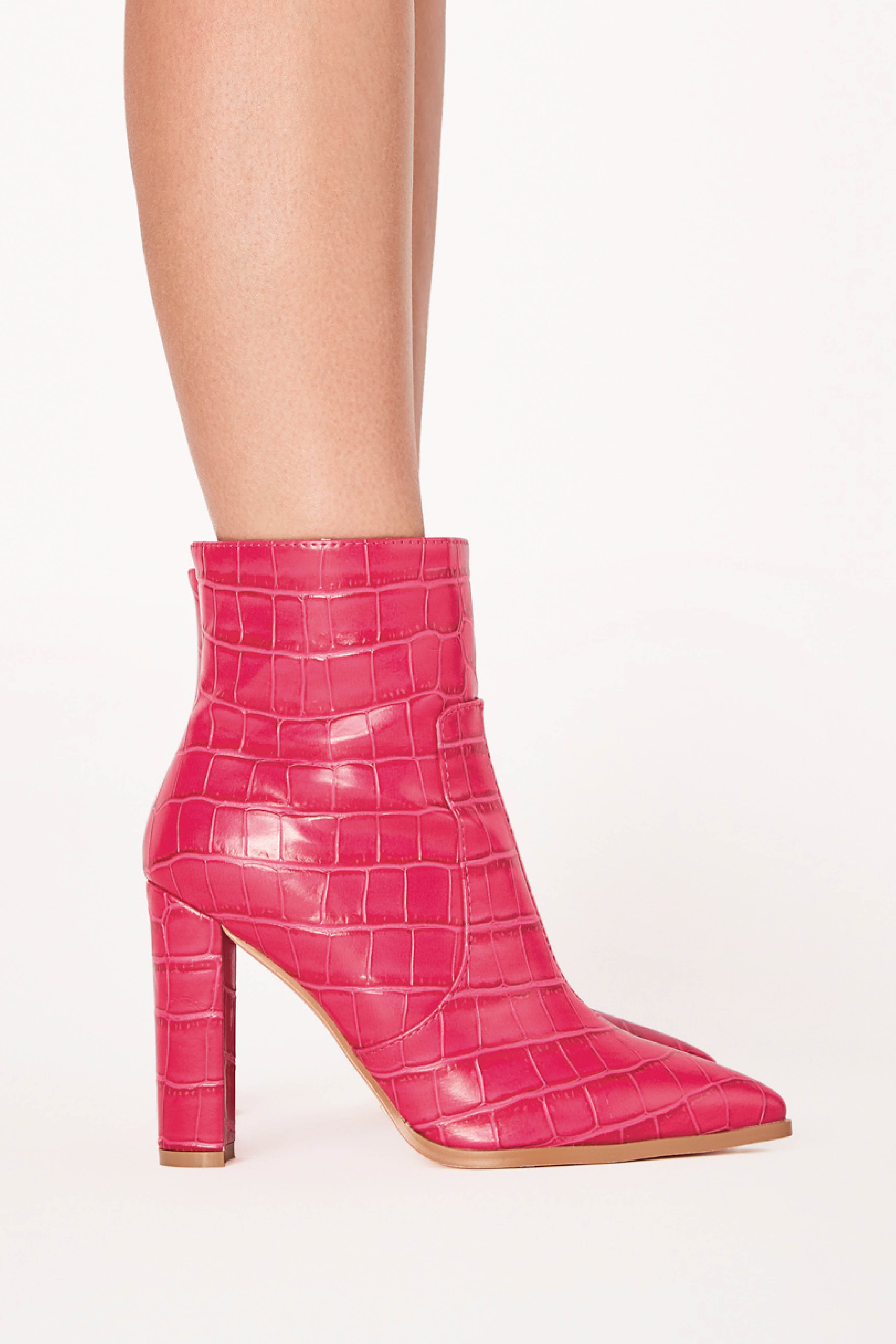 Petal and Pup USA SHOES Kaida Ankle Boot - Wild Berry