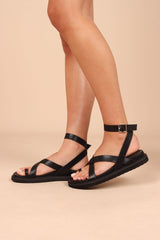 Petal and Pup USA SHOES Zinnia Sandal - Black