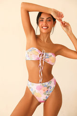 Petal and Pup USA SWIM & INTIMATES Amalfi Top - Zen Garden