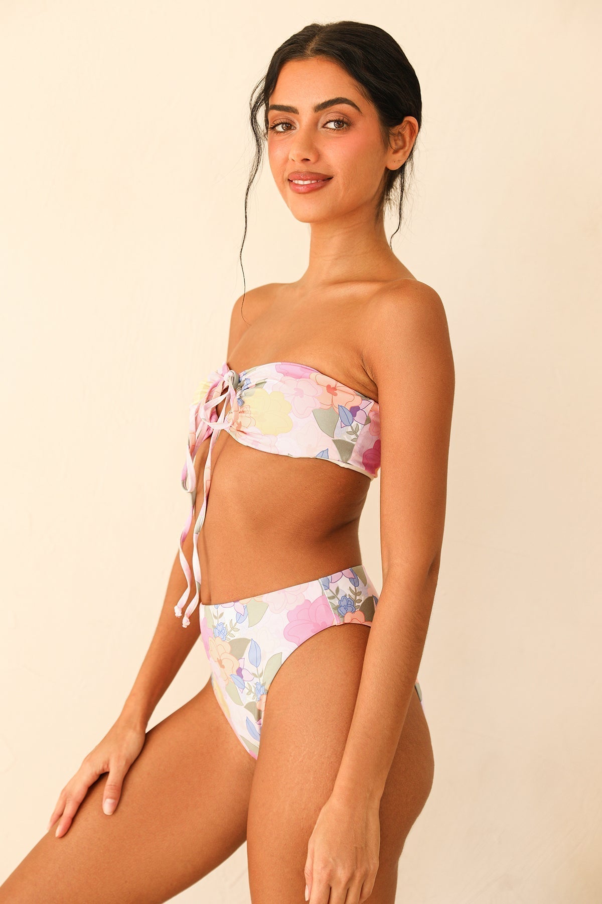 Petal and Pup USA SWIM & INTIMATES Amalfi Top - Zen Garden