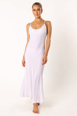 Petal and Pup USA SWIM & INTIMATES Neroli Maxi Slip - Ivory