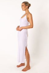 Petal and Pup USA SWIM & INTIMATES Neroli Maxi Slip - Ivory