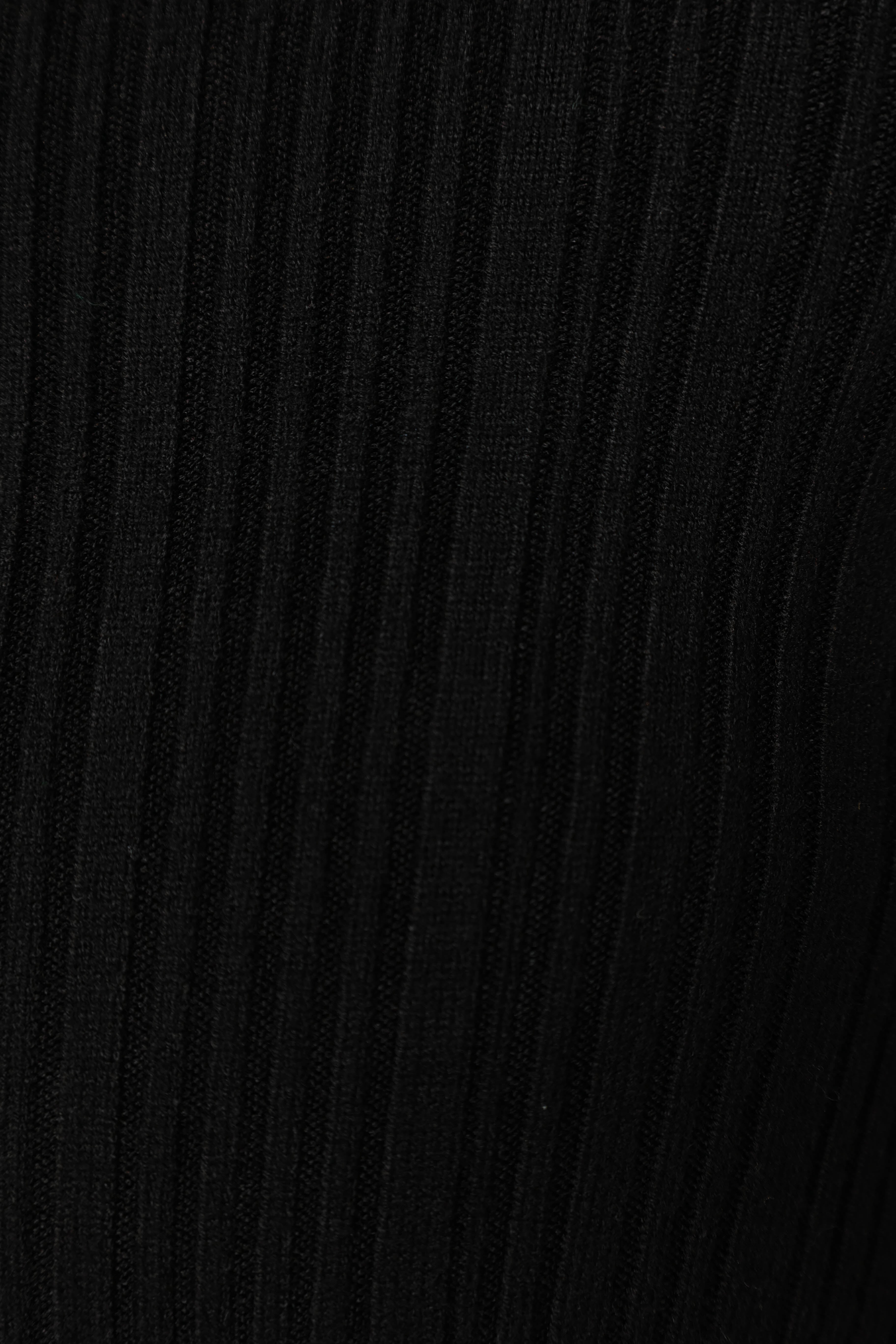 Petal and Pup USA TOPS Ace Long Sleeve Knit Bodysuit - Black