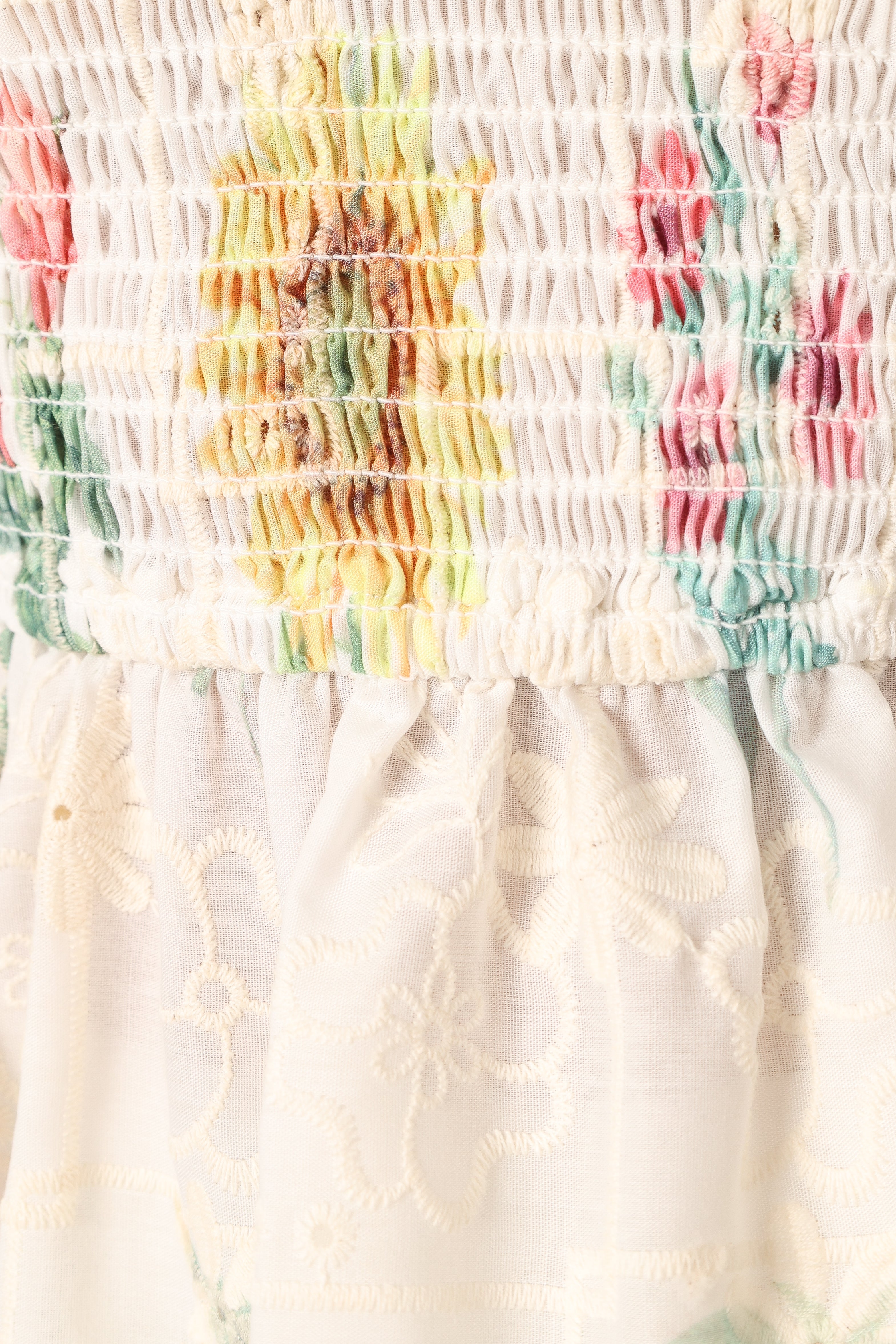 Petal and Pup USA TOPS Amalie Top - White Floral