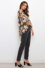 Petal and Pup USA TOPS Amarta Top - Black