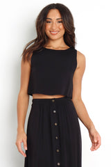 Petal and Pup USA TOPS Ava Top - Black