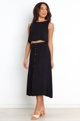 Petal and Pup USA TOPS Ava Top - Black