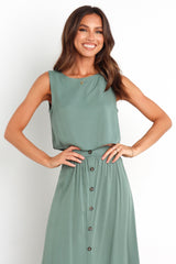 Petal and Pup USA TOPS Ava Top - Green