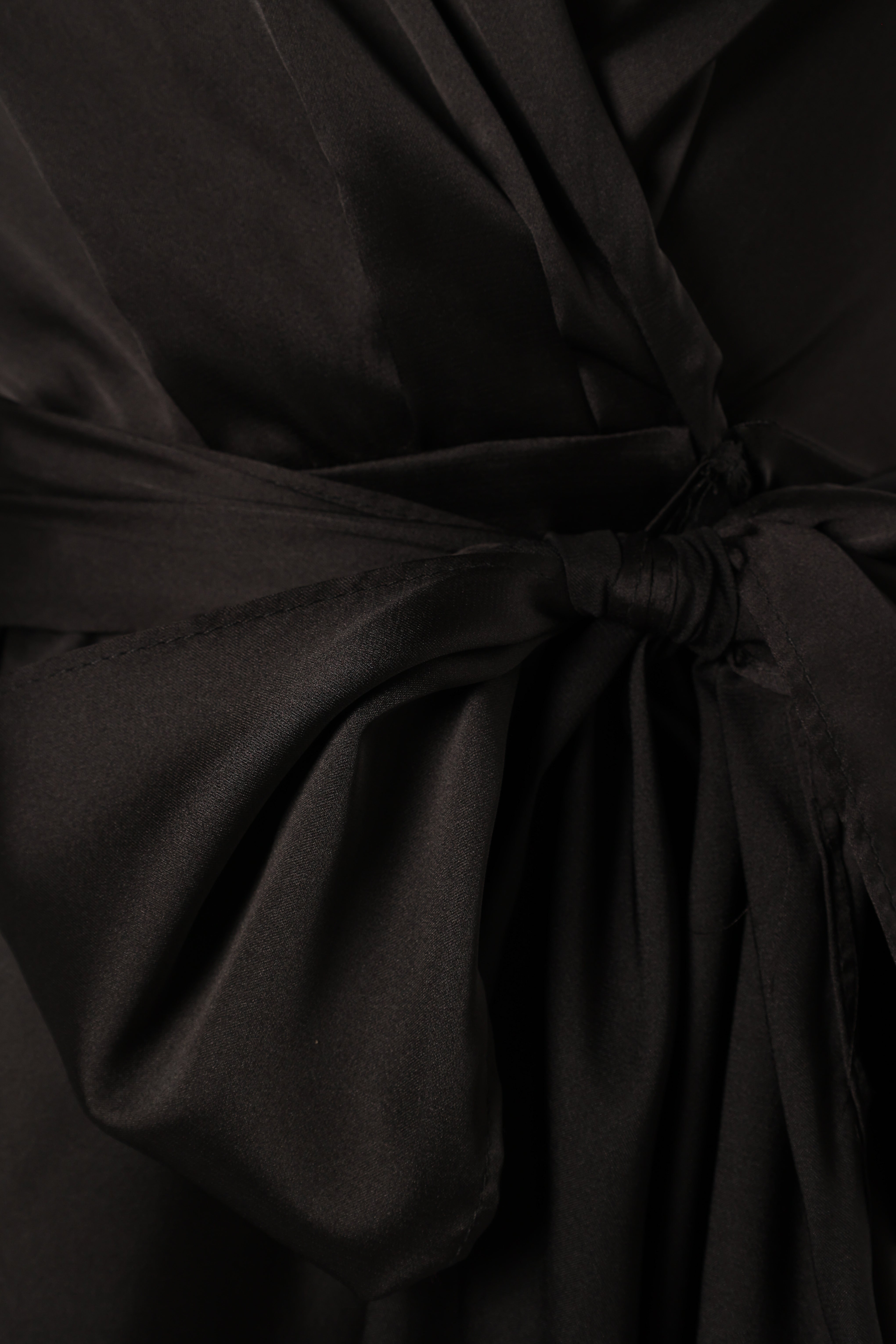 Petal and Pup USA TOPS Aydin Wrap Top - Black