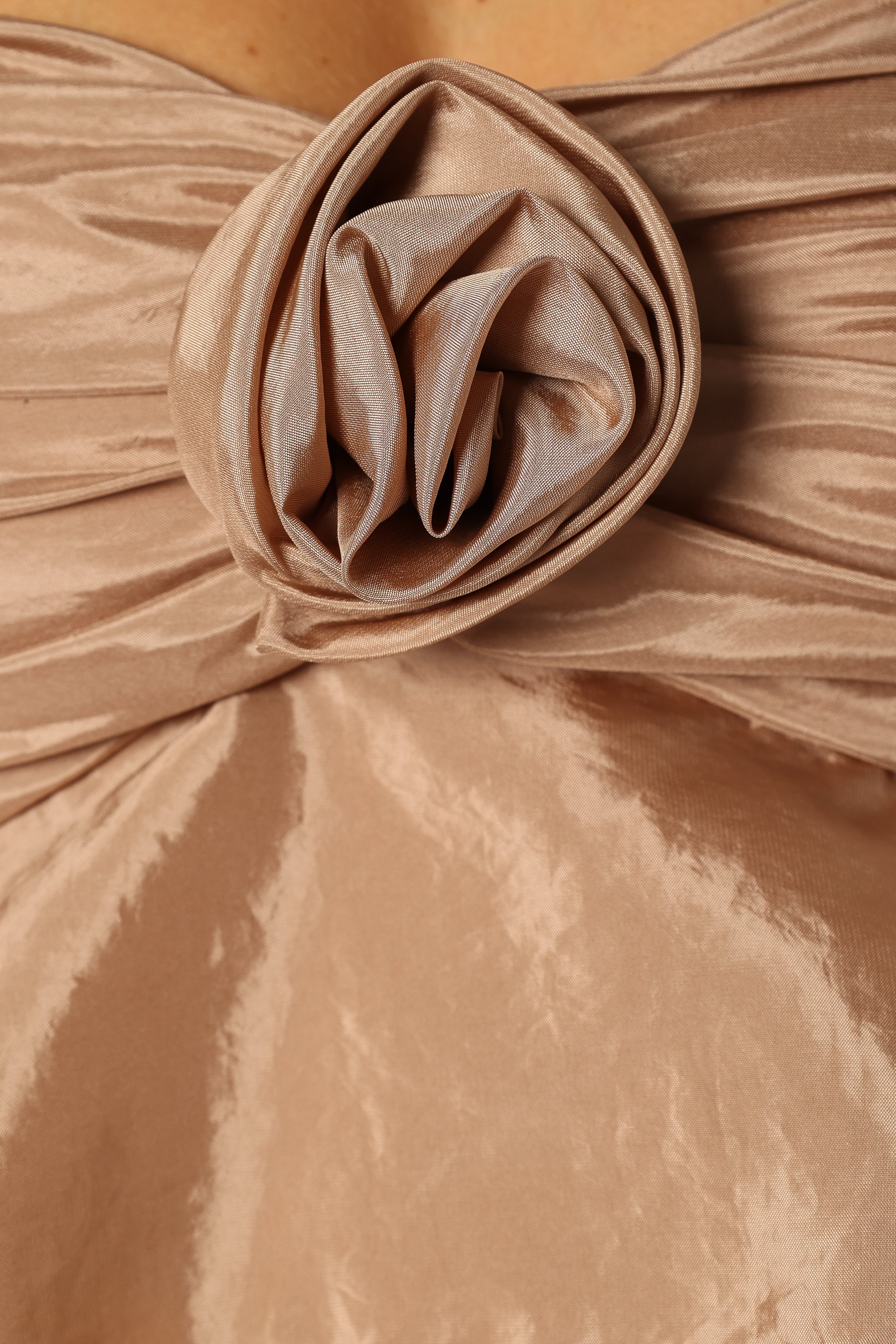 Petal and Pup USA TOPS Bessie Rosette Top - Champagne