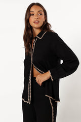 Petal and Pup USA TOPS Calyse Top - Black