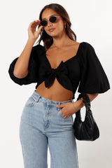 Petal and Pup USA TOPS Celine Top - Black