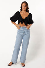 Petal and Pup USA TOPS Celine Top - Black