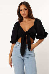 Petal and Pup USA TOPS Celine Top - Black