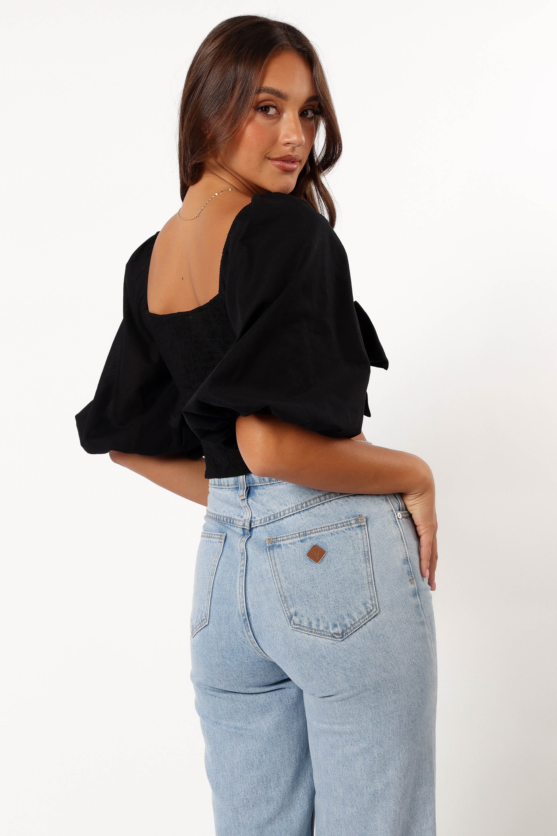 Petal and Pup USA TOPS Celine Top - Black