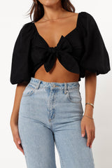 Petal and Pup USA TOPS Celine Top - Black
