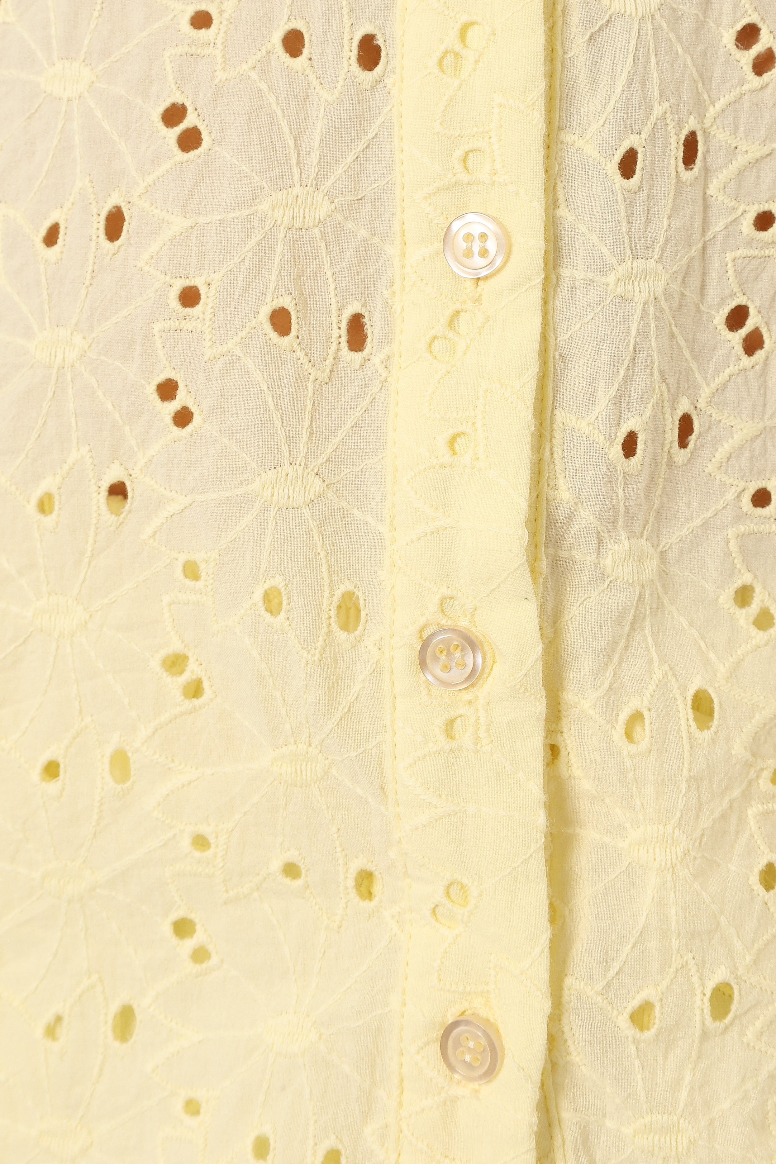 Petal and Pup USA TOPS Dazie Shirt - Lemon